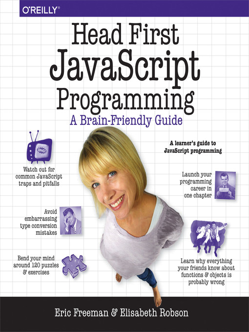 Title details for Head First JavaScript Programming by Eric Freeman - Available